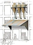 Walthers Cornerstone Ho Scale Building Kit Industrial Collectors (3-PACK). Fixed Price $11.99.
