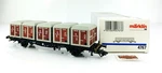 PD193 - Marklin H0 4767 Db Container Wagon "von Zu Haus". Fixed Price $27.88.