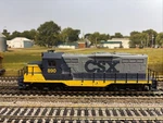 Walthers Trainline Ho GP9M Csx Locomotive #890 Item #931-105. Fixed Price $45.99.