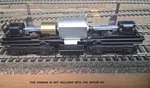 Ho Scale Blue Box Athearn Switcher Dual Shaft Can Motor Flywheel Upgrade Kit. Fixed Price $28.95.