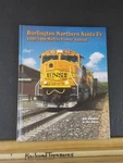 Burlington Northern Santa Fe 1998/1999 Motive Power Annual By Shippen & Shine Hc. Fixed Price $44.00.