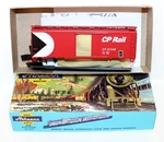 Athearn 1225 Ho 40' Box Car Kit Cp Rail 21549 Nib. Fixed Price $14.99.