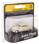 Ho Scale Woodland Scenics JP5592 Just Plug Lighted City Classic Coupe. Fixed Price $25.49.