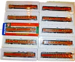 Ho Walthers Great Northern Empire Builder 10 Passenger Cars New See Description!. Fixed Price $550.00.