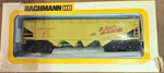 Bachmann Union Pacific Yellow Covered Hopper Freight Car 91184 Two-rail. Fixed Price $10.00.