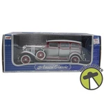 Anson Collection Silver 1931 Peerless Vehicle 1:18 Scale New. Fixed Price $49.95.