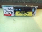 Roundhouse #8442 50' Modern Tank Car Kit - Santa Fe #atsf 98408. Fixed Price $12.00.