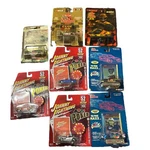 Lot Of (8) Asst Johnny Lightning,racing Champions Die Catst 1-64 Scale Cars. Fixed Price $20.00.