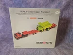 Kibri Ho Mercedes Benz Tractor With Bridge Trailer & Terex Dump Truck Kit 10740. Fixed Price $84.99.