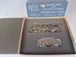 Ho Brass Pfm United Maryland & Pennsylvania Pa Modern 2-8-0 #43 Elesco Fwh. Fixed Price $205.59.