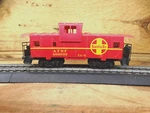 Bachmann Ho Scale 40' Santa Fe Atsf 999628 Wide Vision Railroad Cupula Caboose. Fixed Price $12.00.