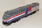 Kato Ho #35-6065 Amtrak Phase Iii Ge P42 W/50TH Anniversary Logo #160 Dc New. Fixed Price $182.99.
