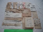 Lot Of 85+ Athearn Instruction Data Sheets, Freight Train Car, Vintage, Ho Scale. Fixed Price $17.99.