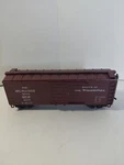 Milwaukee Road 40' Rib Side Steel Boxcar 18455 Ho. Fixed Price $17.99.
