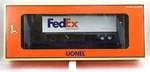 Lionel Flatcar With Federal Express Trailer 6-19440 New In The Box Plastic Wrap. Fixed Price $59.00.