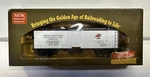Roundhouse Scale Rtr Nwx North Western 40' Wood Reefer Car #15102. Fixed Price $12.99.