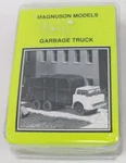 Magnuson Models 439-955 Ho Scale Resin Garbage Truck Kit. Fixed Price $20.39.