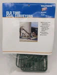 Walthers 933-3520 Ho Old-time Coal Conveyors Kit (pack Of 3). Fixed Price $15.99.