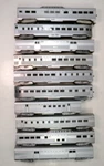 Ho Gauge Athearn Santa Fe Passenger Set (lot 7192). Fixed Price $135.00.