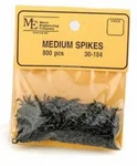 Micro Engineering 30-104 Spikes Med 3/8" Approx 800PCS. Fixed Price $14.55.