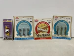 Model Power Blinding Lights & Lamp Post Tracking Laying Crew LOT(X4). Fixed Price $51.99.