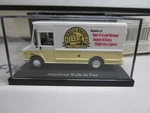 Masterpiece Atlas Walk In Van Bakery - Model Is Plastic Ho / 1:87 Scale. Fixed Price $19.95.