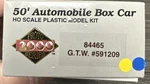 Proto 2000 Ho Kit #84465 50 Automobile Box Car G.t.w. #591209 Nib. Fixed Price $17.85.