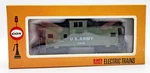 Vintage Cox Ho 1:87 No. 6171-8 U.s. Army Caboose Nos. Fixed Price $21.21.