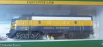 Bowser #24045 (rd #1508) Alaska F-7A (executive Line) Locomotive Dc. Fixed Price $152.98.