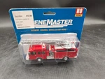Walthers Scenemaster 949-13801 Heavy-duty Fire Department Ladder Truck Ho. Fixed Price $14.99.