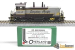 Ho Brass - Omi 087010071.2 Canadian Pacific SW1200RS #8147 Script Lettering Fp. Fixed Price $995.00.