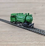 Mantua Weyerhaeuser Timber Company Tank Locomotive 0-4-0 Green Ho Gauge Vintage. Fixed Price $94.71.