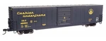Walthers Ho Scale 60' Auto Parts Boxcar Baltimore & Ohio #489894 910-3356. Fixed Price $29.87.