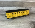Vintage Marx Tin Line Wabash WAB80982 Open Rr Train Car Yellow. Fixed Price $12.97.