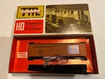 Train-miniatures #8066 Ho Scale Morrell Meats Dbl. Sheathed Reefer. Fixed Price $8.99.
