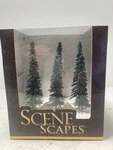 Bachmann Scene Scapes Ho Scale 5-6 Conifer Trees No 32003 Each. Fixed Price $10.08.