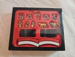 Ho Scale Preiser Circus Ring Master With Lions Rare Set 22002. Fixed Price $299.99.