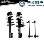 Front Complete Quick Loaded Strut Spring Assembly Sway Bar Link Kit Set 4PC. Fixed Price $195.38.