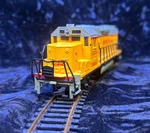 Bachmann Ho Scale Union Pacific Railroad GP40-2 Powered Locomotive #866 Works -8. Fixed Price $39.99.