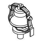 Athearn Ho Bell With Bracket (3) ATH01021. Fixed Price $19.99.