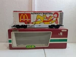 Lgb 44910 - Mcdonalds Box Car Scale. Fixed Price $65.00.