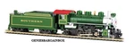 Ho Bachmann Southern 2-6-2 Prairie Locomotive With Smoke New In Box 51504. Fixed Price $99.00.