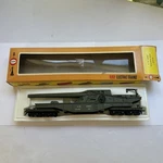 Vtg Cox Ho Scale U.s. Army Railway Gun Car Train 6230-9 Nos New Box!. Fixed Price $29.99.