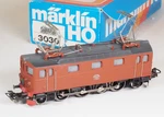 Marklin 3030 Ho Sj Litt Da E-lok Electric Locomotive 884 2ND Ed 60-70'S Metal. Fixed Price $269.00.