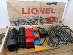 Vintage Lionel 19155 Steam Freight Train Set W/ 1060 Locomotive Track. Fixed Price $145.00.