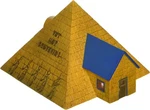 Bachmann Industries Roadside Usa Building Tut Hut Souvenirs Ho Scale Train. Fixed Price $25.49.