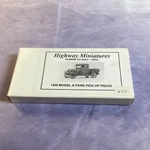 Jordan Products 360-240 Ho Highway Miniatures 1928 Ford Pick Up Truck Kit. Fixed Price $17.99.