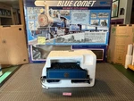 Bachmann G Scale Train Blue Comet Njc 833 Tender W/sound Car Ln Exc! Lot. Fixed Price $77.95.