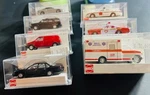 Lot Of - Busch Automodelle Ho 1:87 Original Containers. Fixed Price $75.00.