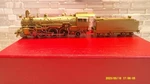 Key Imports, Brass 4-6-2 1226 Class Santa Fe Steam Locomotive. Fixed Price $300.00.